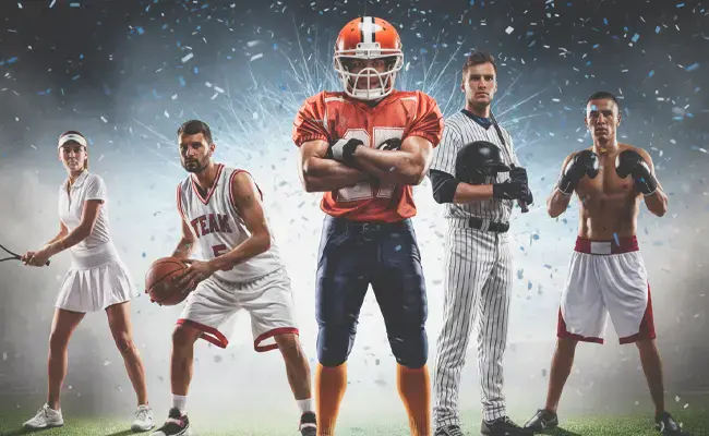 image-featuring-diferent-fantasy-sports-in-California