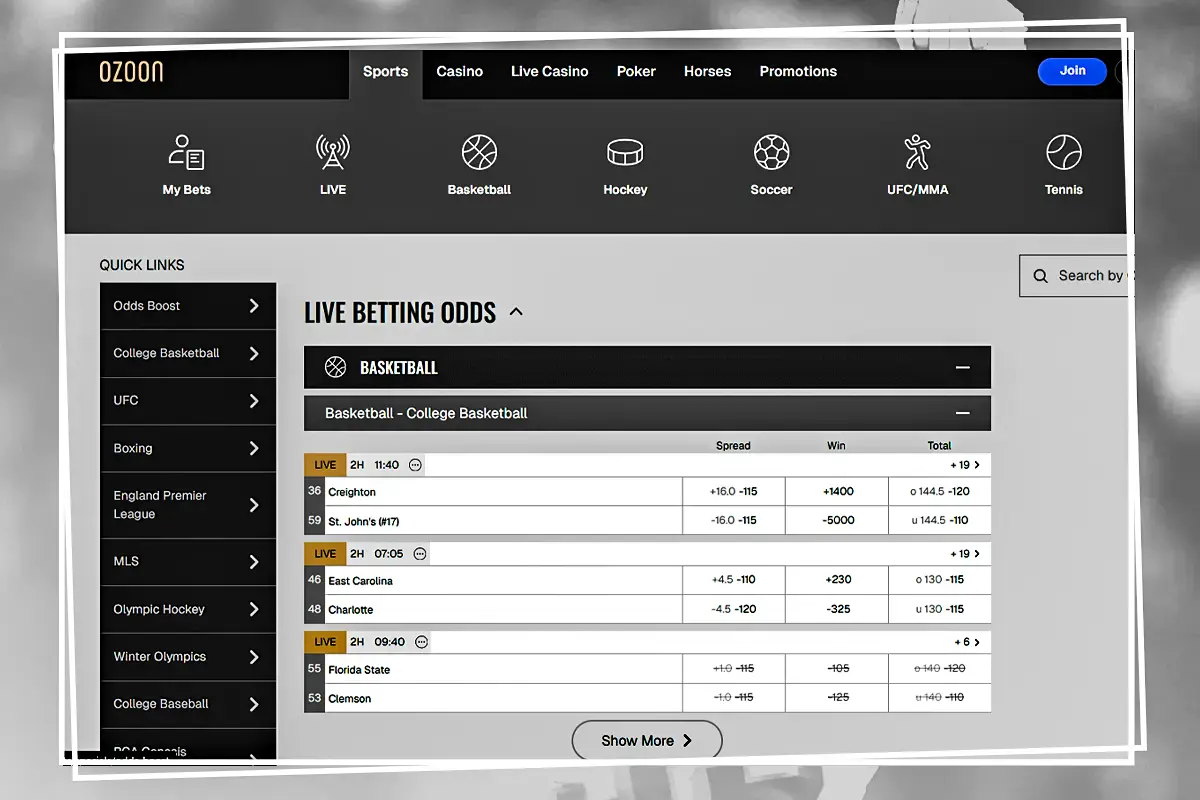 Ozoon-live-betting-odds-dashboard-showing-basketball-markets-and-in-play-betting-interface