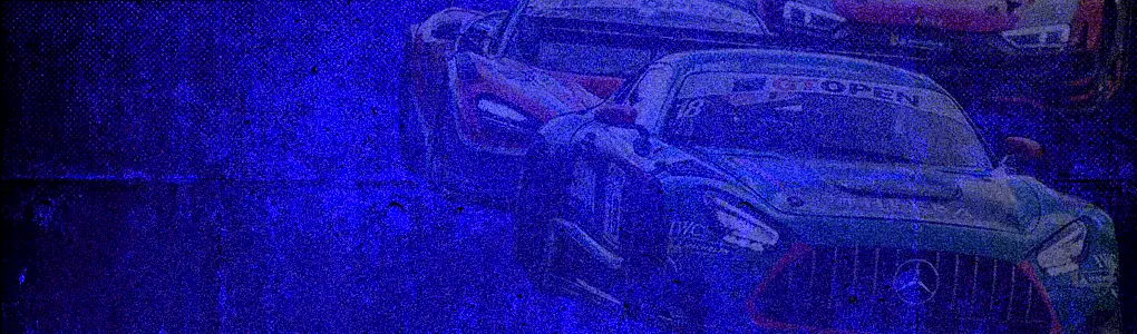Blue-filtered-motorsports-image-featuring-GT-race-cars-competing-closely-on-track_
