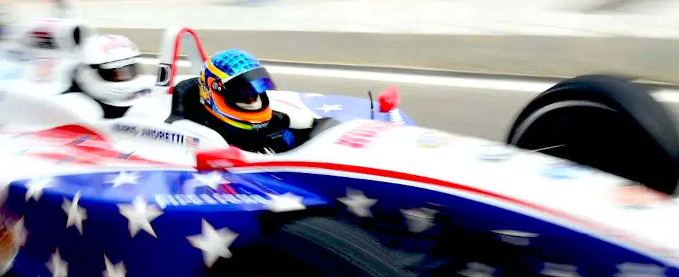 Indy-500-driver-in-action