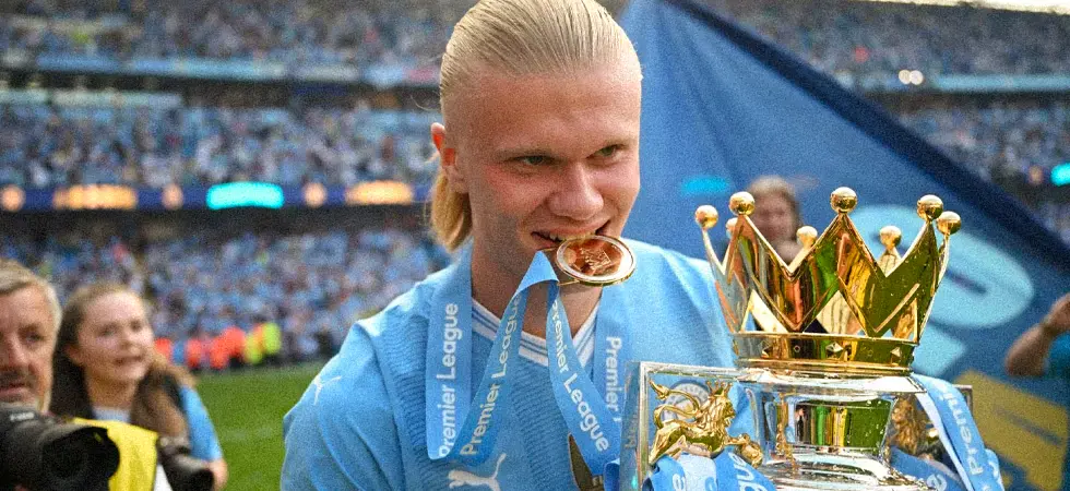 Erling-Haaland-wining-the-Premier-League-trophie-in-2024