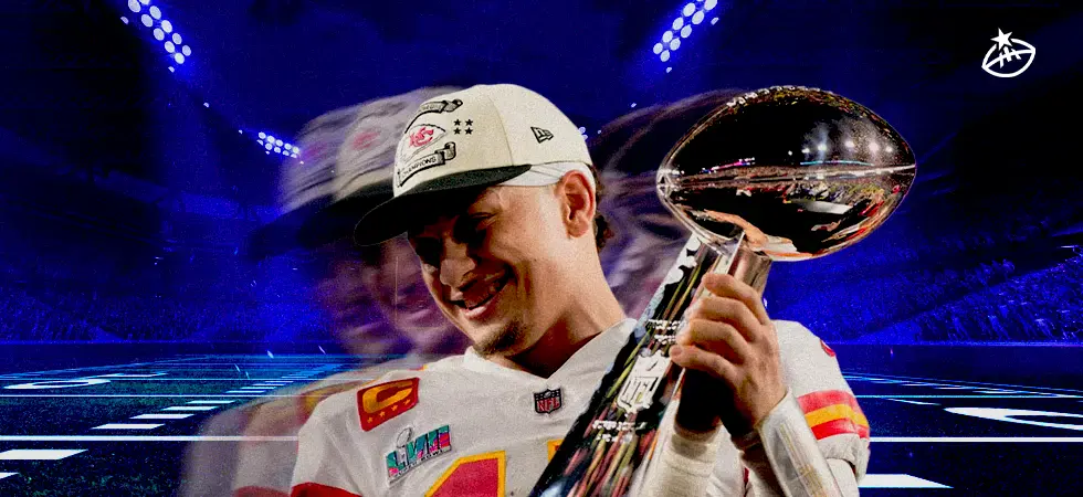 NFL-player-holding-the-MVP-of-the-SUperBowl-Trophie