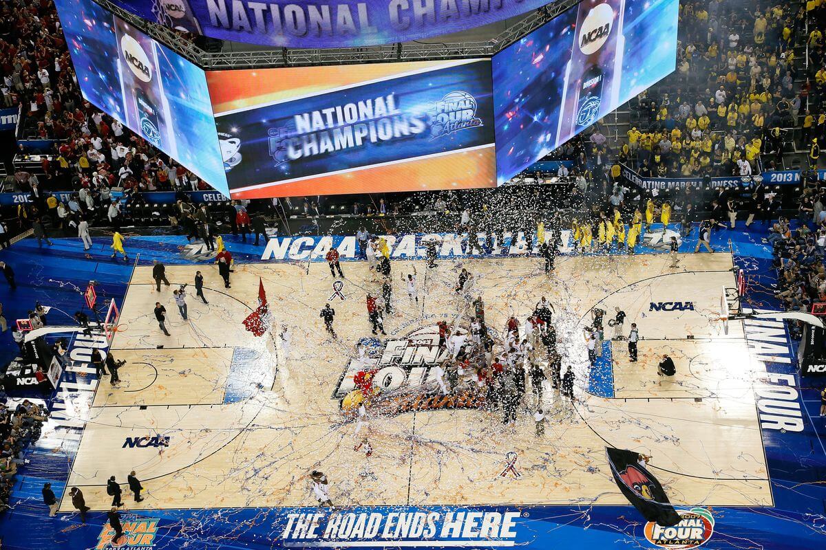 NCAAB National Championship betting odds