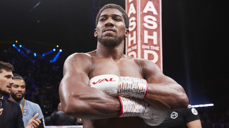 anthony joshua