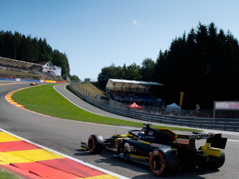 Belgian Grand Prix odds