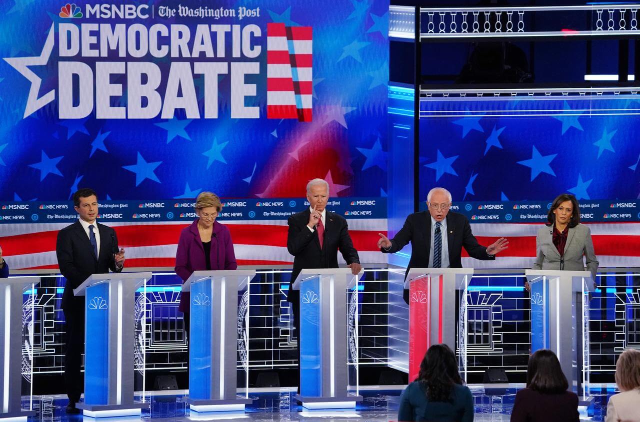 democrats betting odds