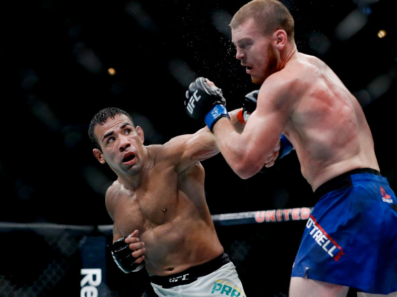 ufc fight night players betting odds