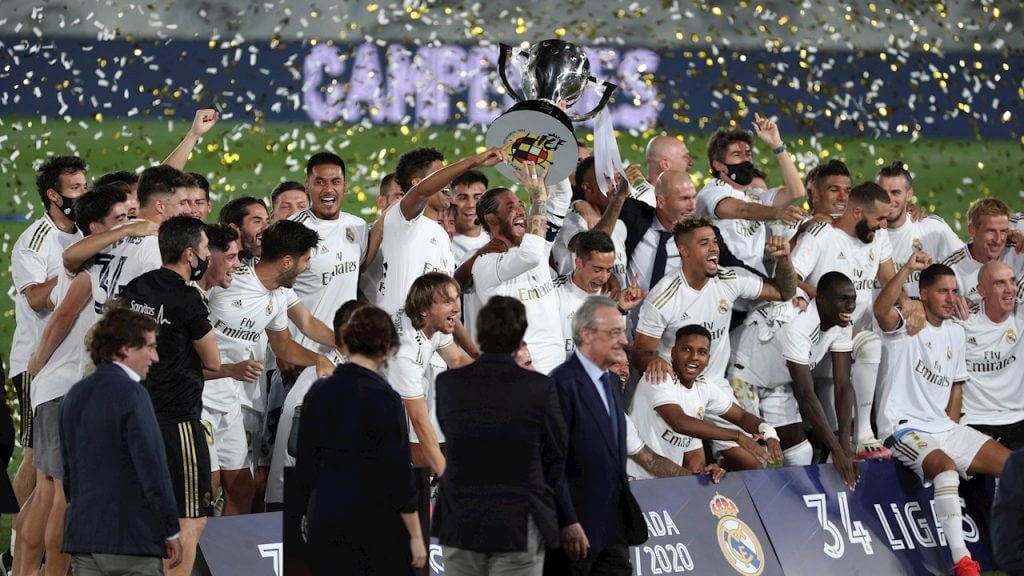 La Liga betting lines