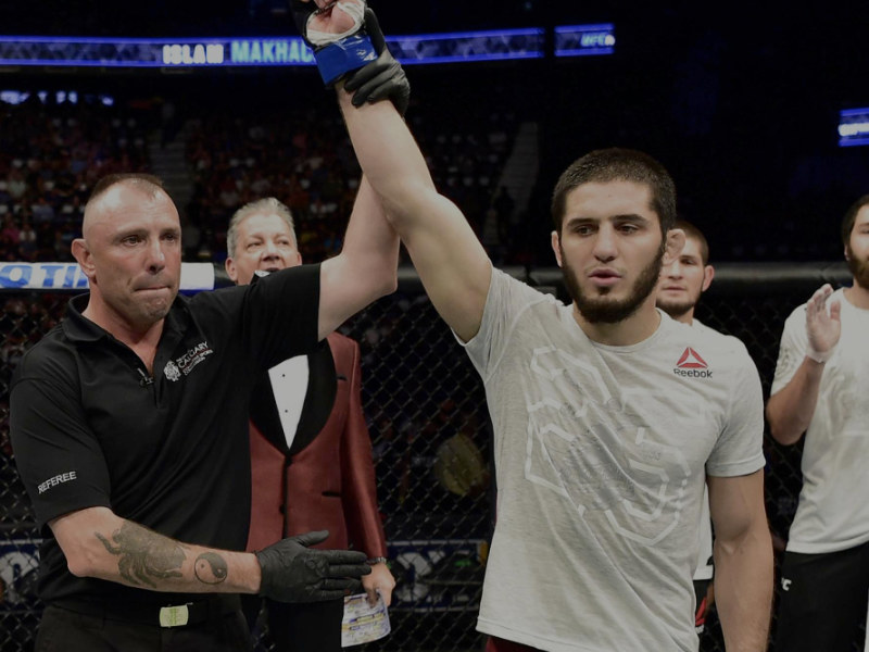 Islam Makhachev odds