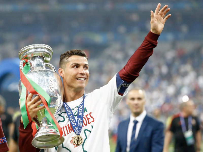euro cup Cristiano Ronaldo betting odds
