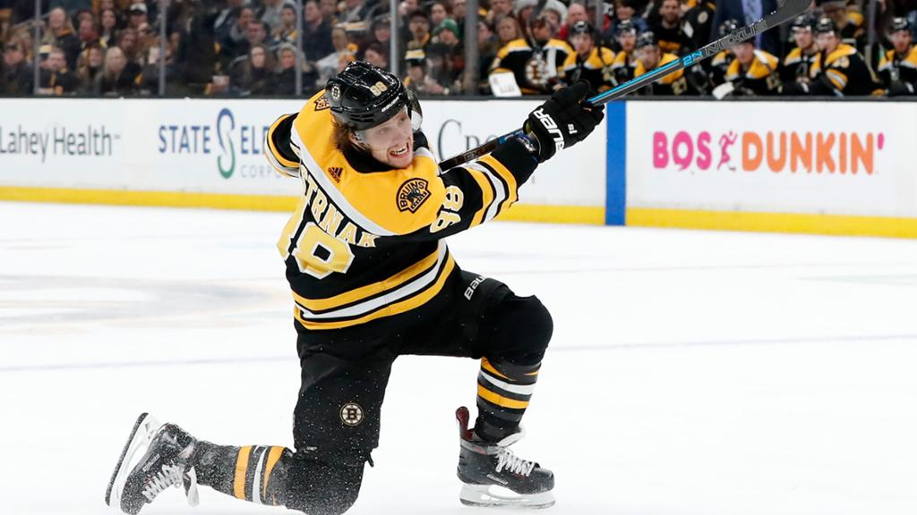 david pastrnak
