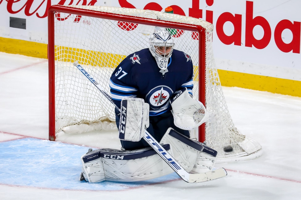 Connor Hellebuyck Best NHL Goalies