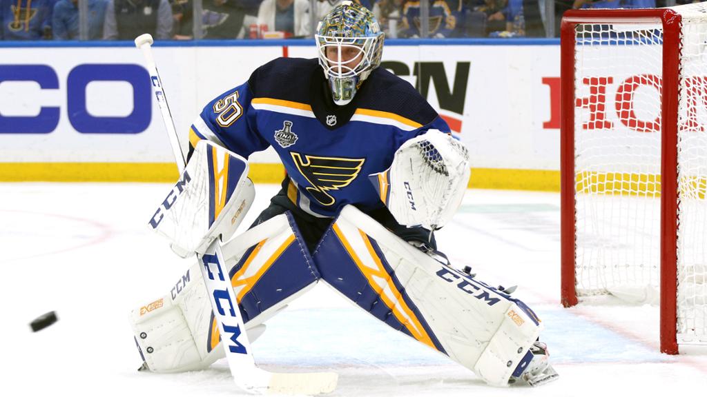 Jordan Binnington NHL Best Goalies
