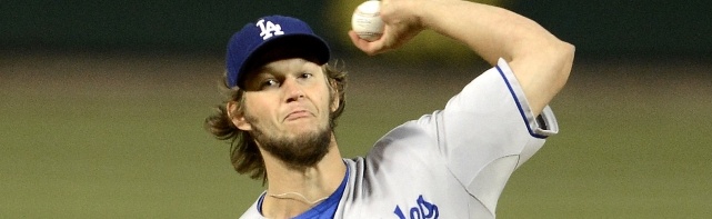 Dodgers Biggest Favorites On Baseball Board Tuesday Behind Clayton Kershaw