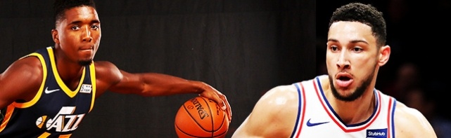 Final NBA Rookie Ladder: Did Ben Simmons Successfully Fend Off Donovan Mitchell?