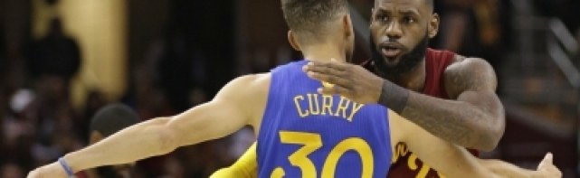 Golden State vs Cleveland Regular Season Wins Odds