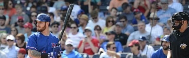 Josh Hamilton Plays First Home Game Back With Rangers Thursday Vs. Red Sox