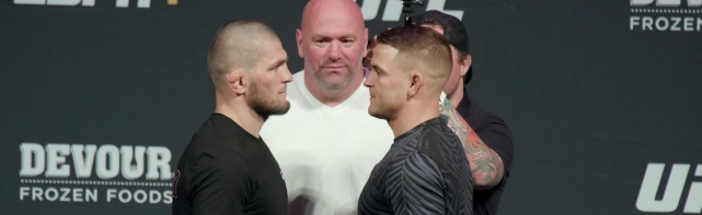 UFC 242 Betting Odds: Khabib vs. Poirier Headlines a Stacked Fight Card
