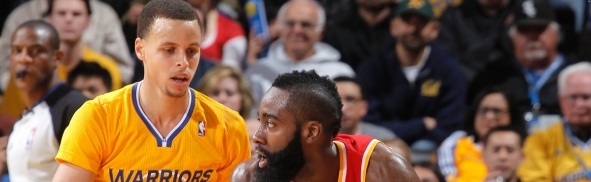 Warriors Big Game 1, Series Favorites Over Rockets In Western Conference Finals